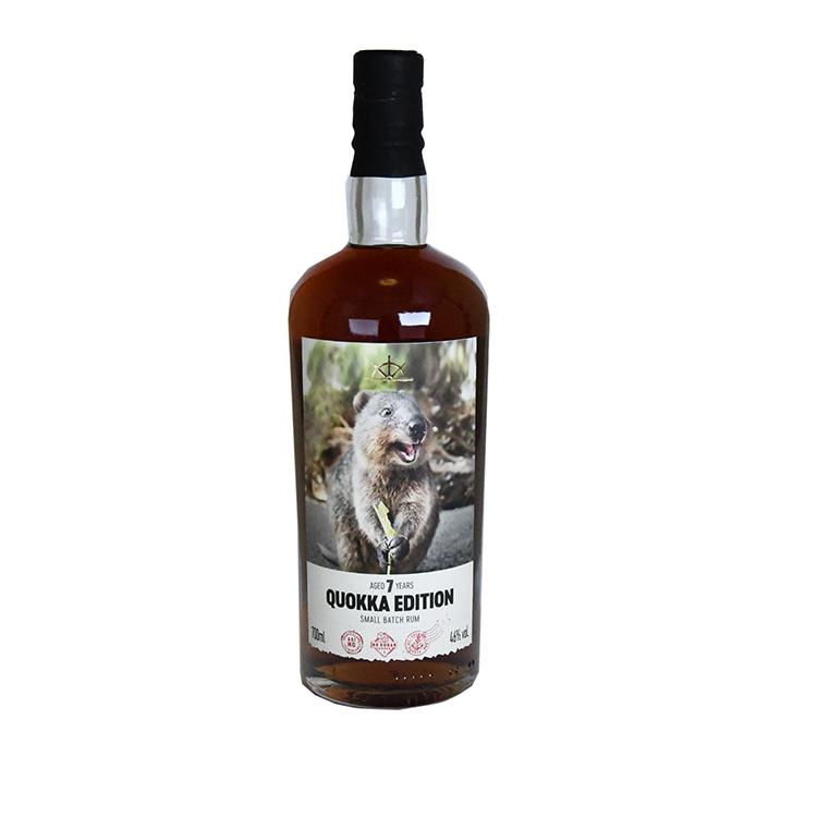 FRC Quokka Edition Small Batch Rum Aged 7 Years 46 % vol.