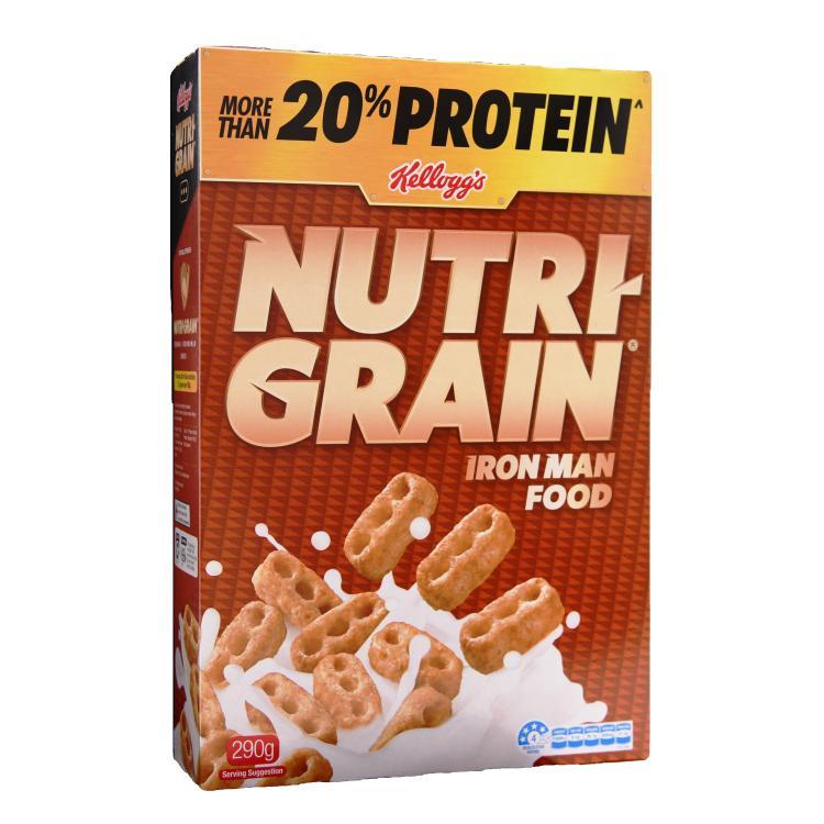 Kellogg's Nutri-Grain Protein Cerealien