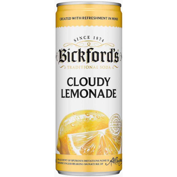 Bickford's Cloudy Lemonade Can
