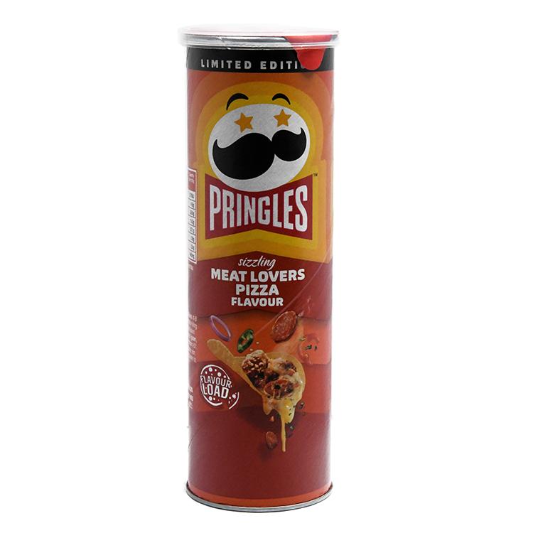 Pringles Sizzling Meat Lovers Pizza - Australian Import