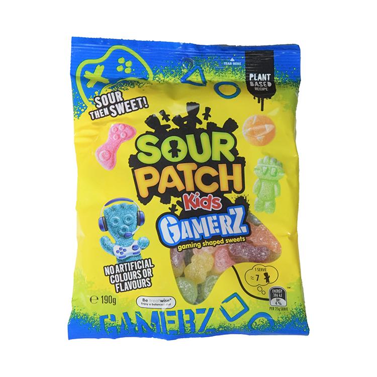 Sour Patch Kids Gamerz saure Fruchtgummis