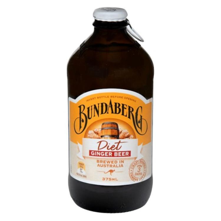 Bundaberg Diet Ginger Beer - Australian Import