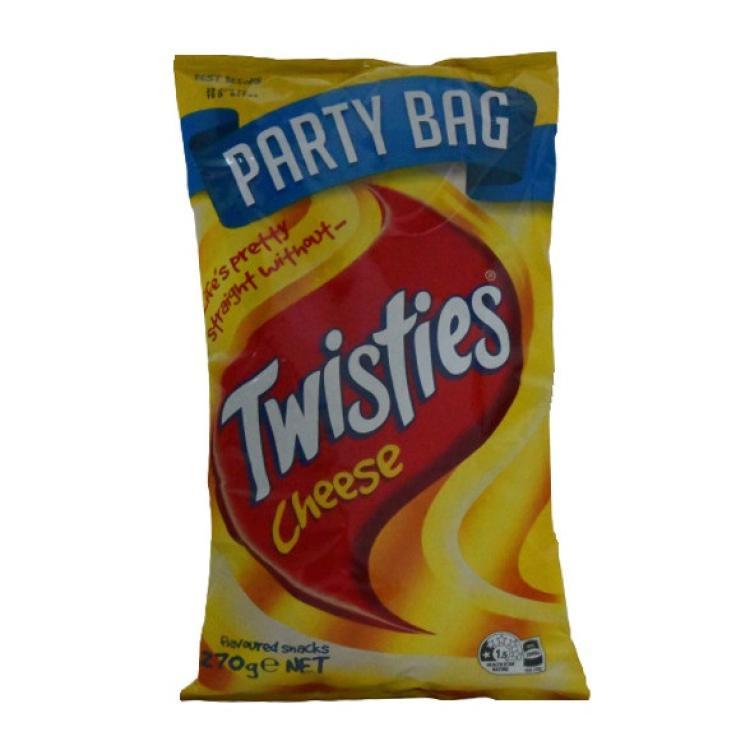 Twisties Cheese Maissnack Party Bag