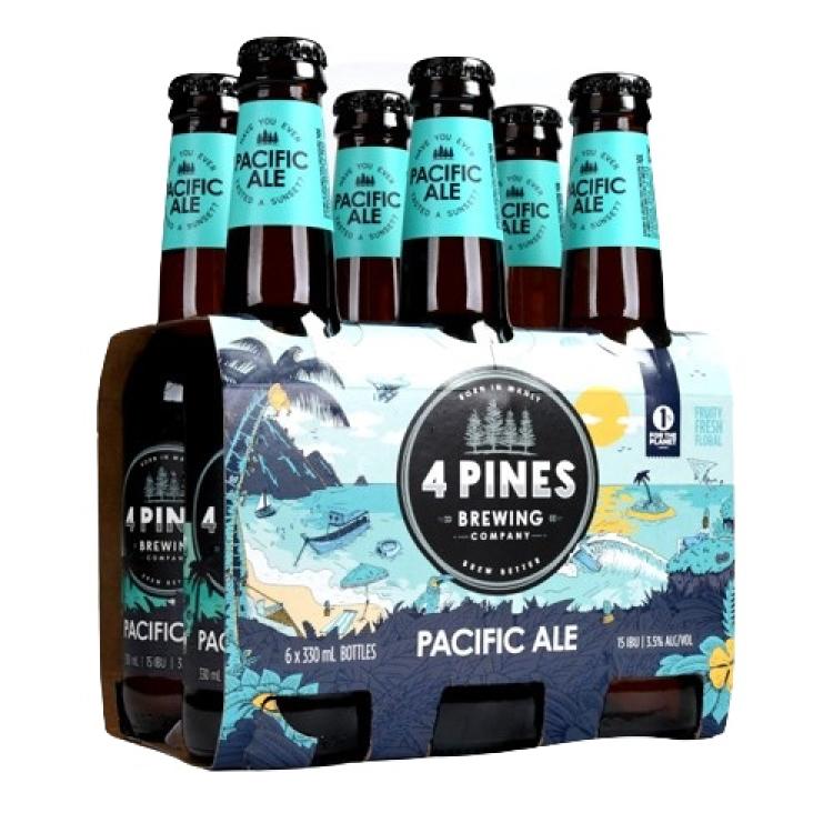 4 Pines Pacific Ale Bottle 3.5 % vol.