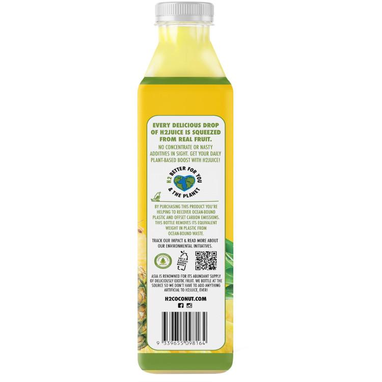 H2juice Pineapple Juice Ananas