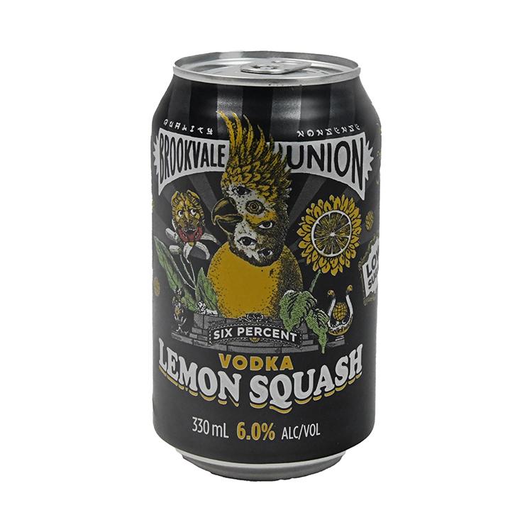 Brookvale Vodka Lemon Squash 6.0 % vol.