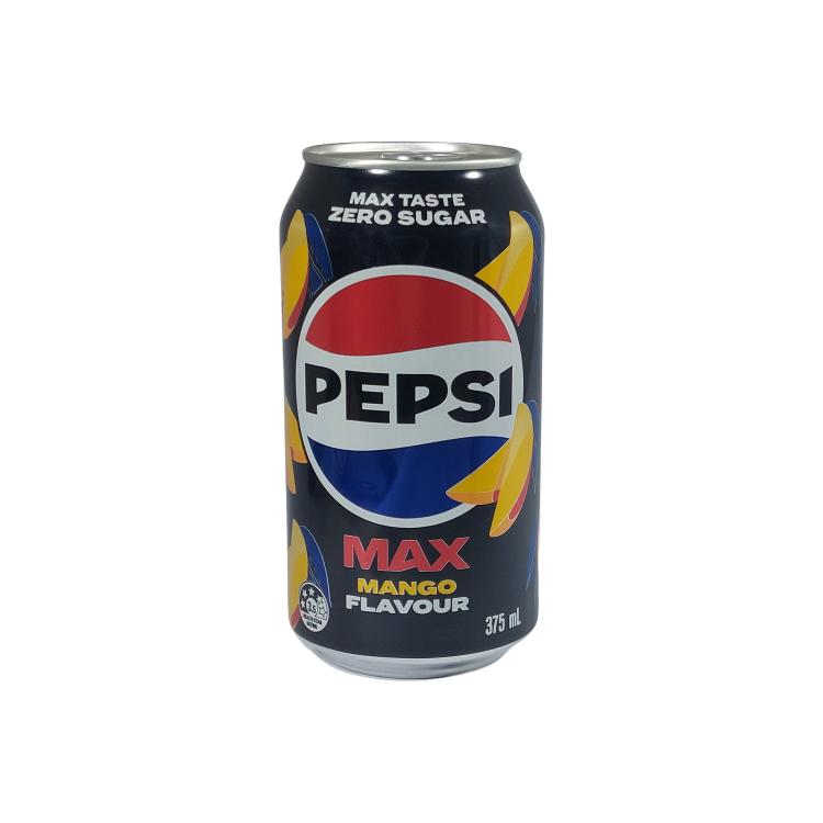 Pepsi Max Mango Zero Sugar Cola - Import