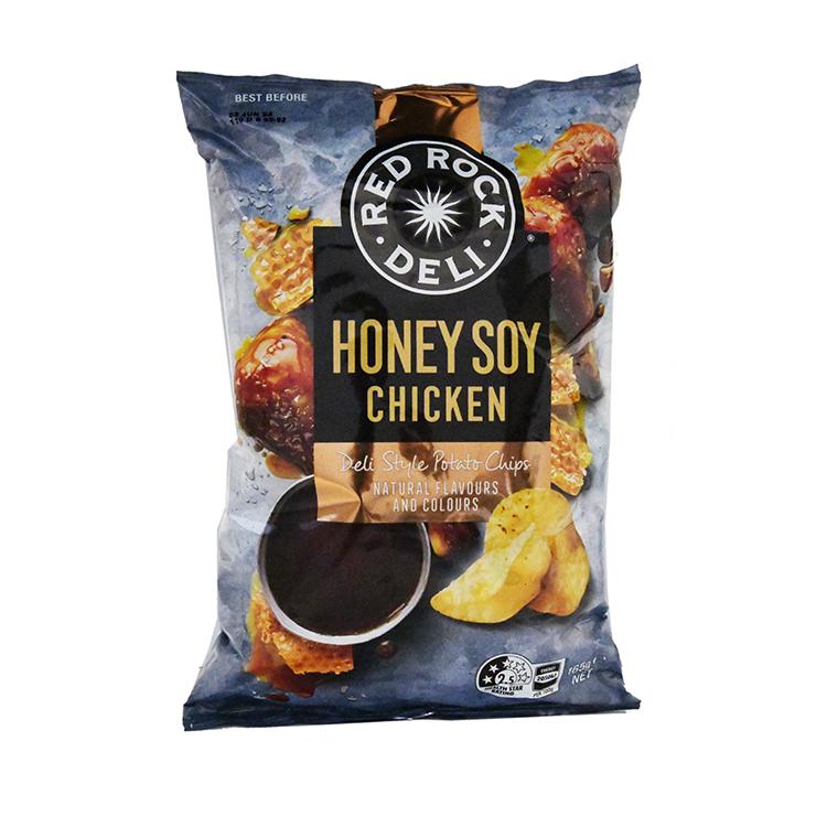 Red Rock Honey Soy Chicken Chips