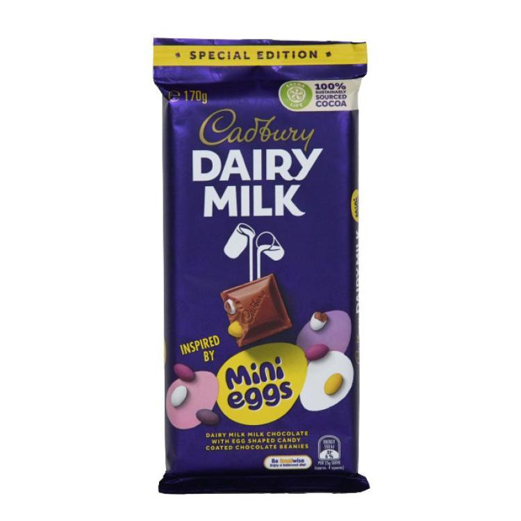 Cadbury Mini Eggs Schokolade