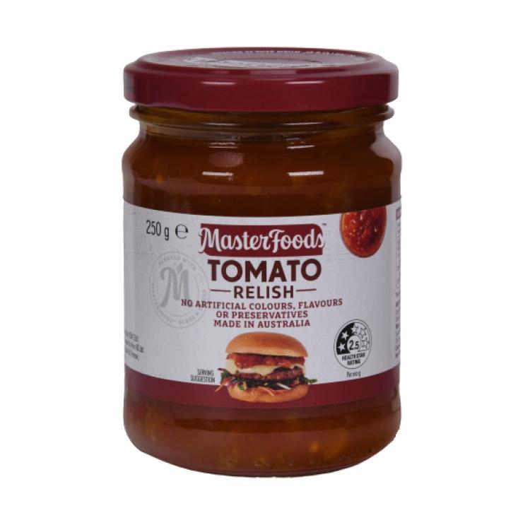 MasterFoods Tomato Relish [MHD: 25.11.2024]