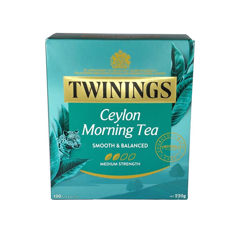 Twinings Ceylon Morning Tea Teebeutel Maxipack