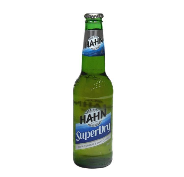 Hahn Super Dry Beer Bottle 4.6% vol.