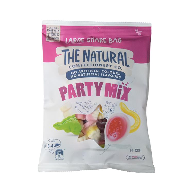 The Natural Confectionery Co. Party Mix Fruchtgummi