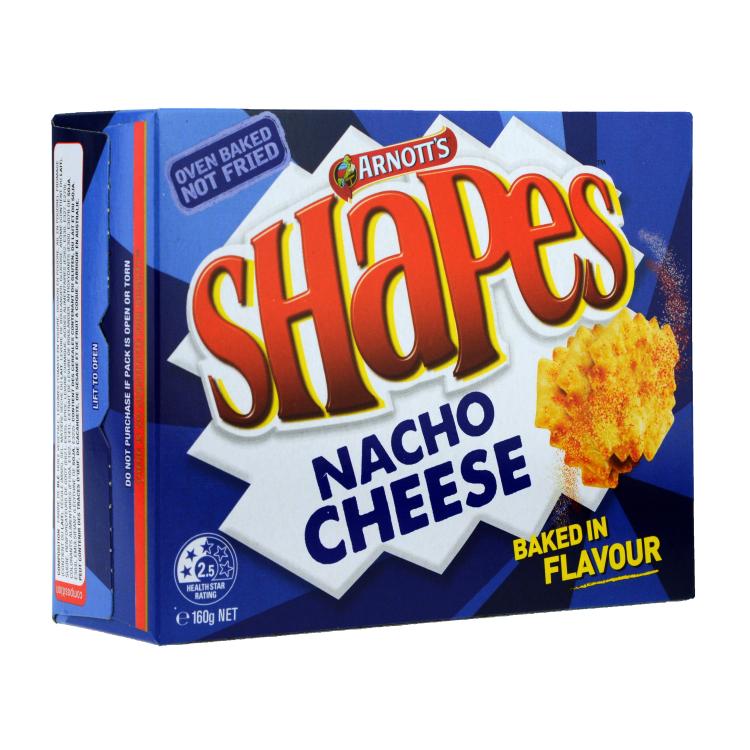 Arnotts Shapes Nacho Cheese [MHD: 23.09.2023]