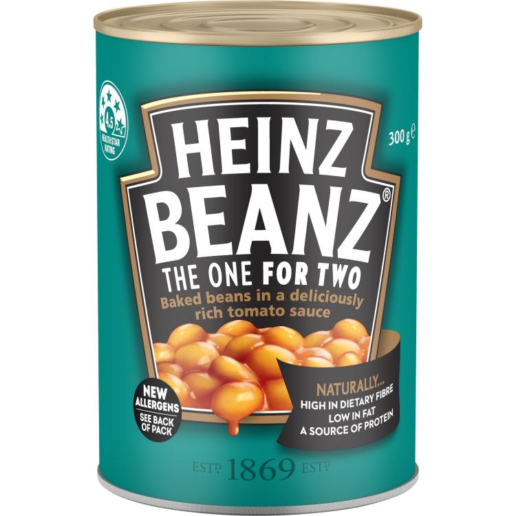 Heinz Baked Beanz The One For Two Rich Tomato Sauce