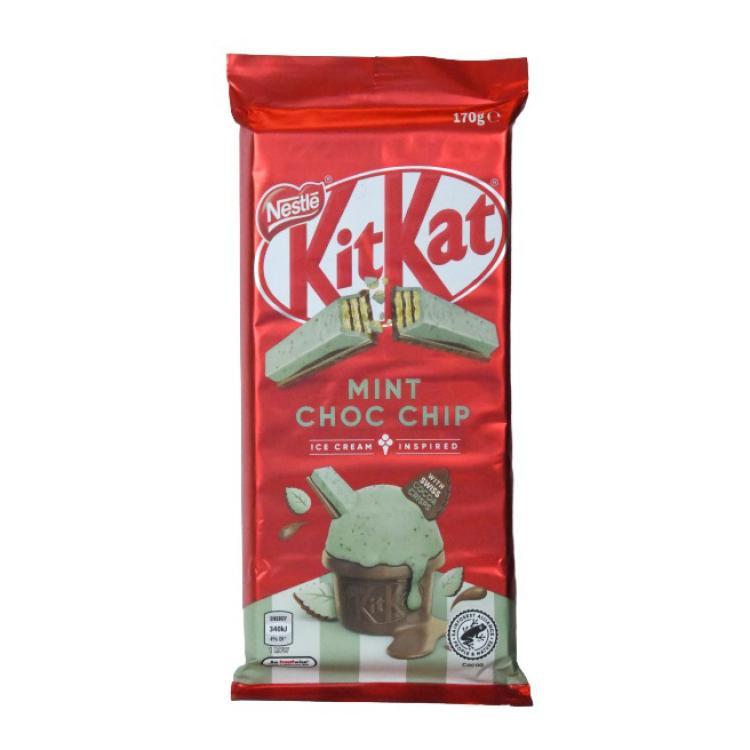 KitKat Mint Choc Chip Schokolade - Import