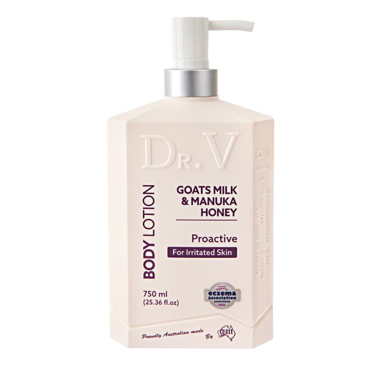 Dr. V Goats Milk & Manuka Honey Body Lotion Proactive