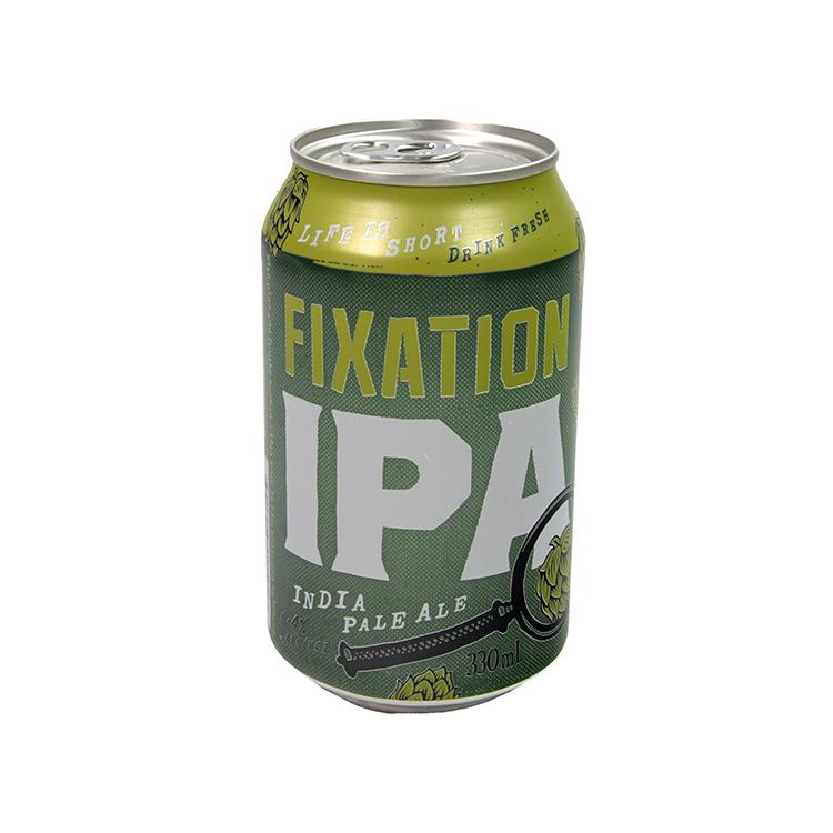 Fixation IPA India Pale Ale Can 6.4 % vol. Fourpack