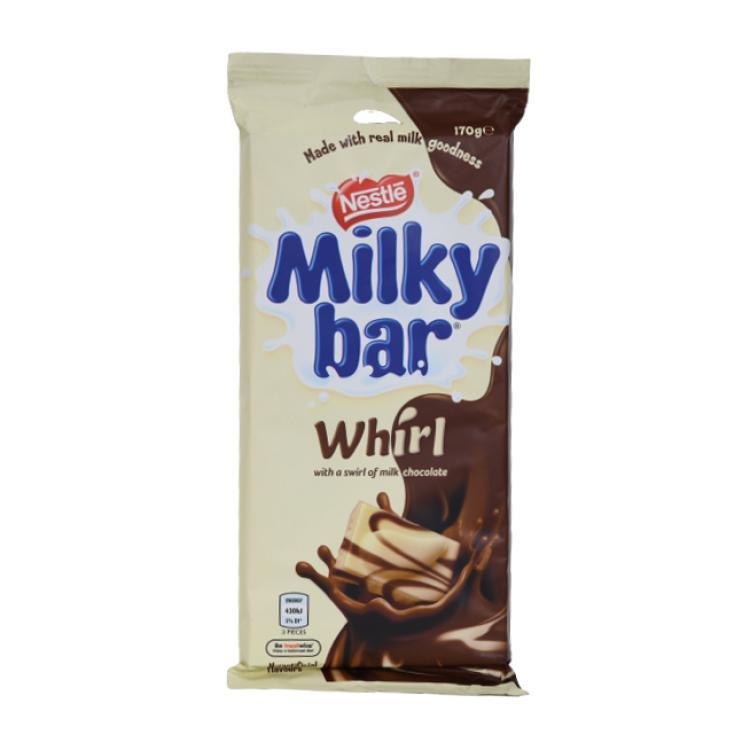Nestlé Milkybar Whirl Chocolate