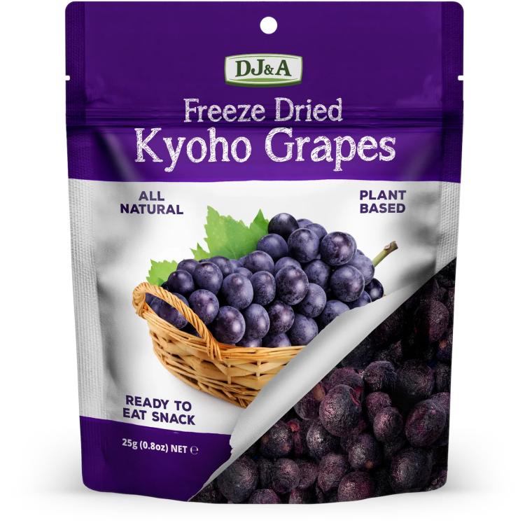 DJ&A Freeze Dried Kyoho Grapes