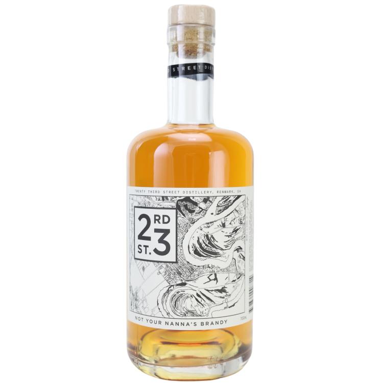 23rd Street Not Your Nanna's Australian Brandy 40 % vol.
