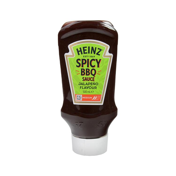 Heinz Spicy BBQ Sauce Jalapeno Flavour