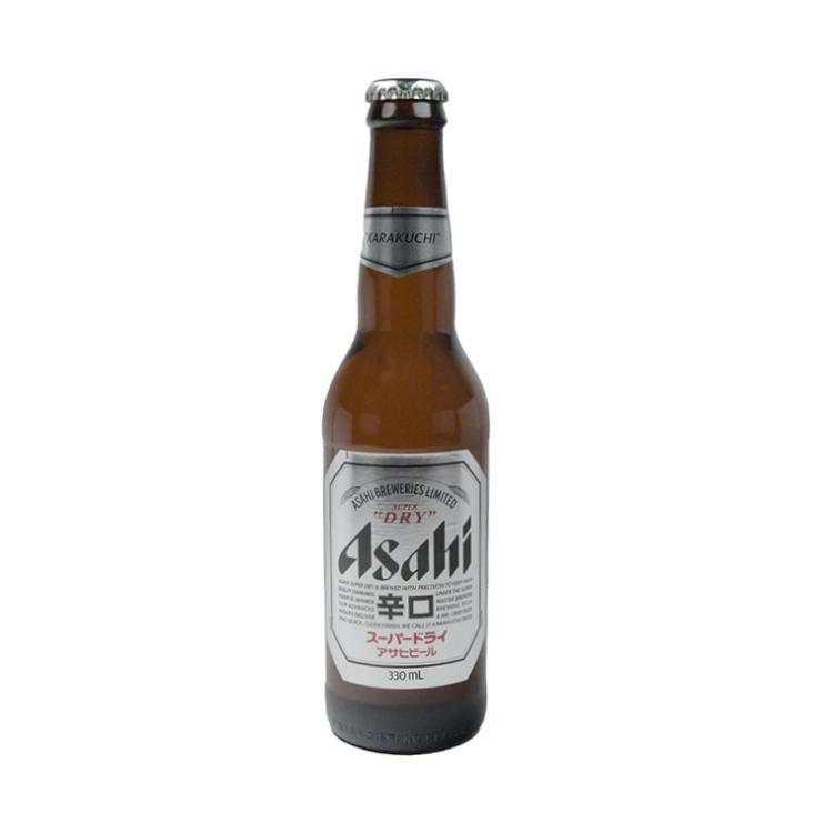 Asahi Super Dry Beer Bottle 5.2 % vol.