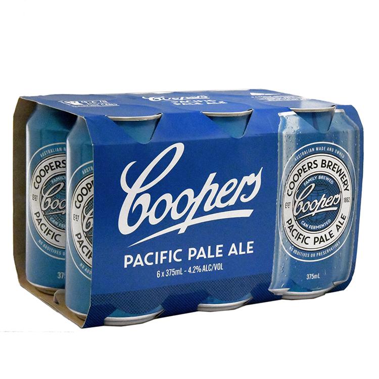 Coopers Pacific Pale Ale Can 4.2 % vol.