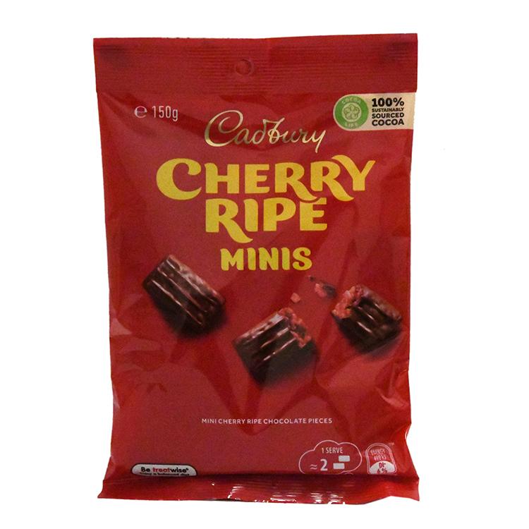 Cadbury Cherry Ripe Minis - Import
