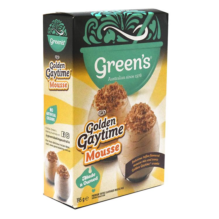 Green's Golden Gaytime Mousse Mix