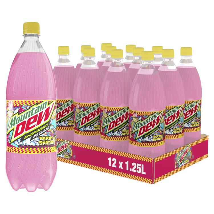 Mountain Dew Big Energised Berry Spark - Australian Import