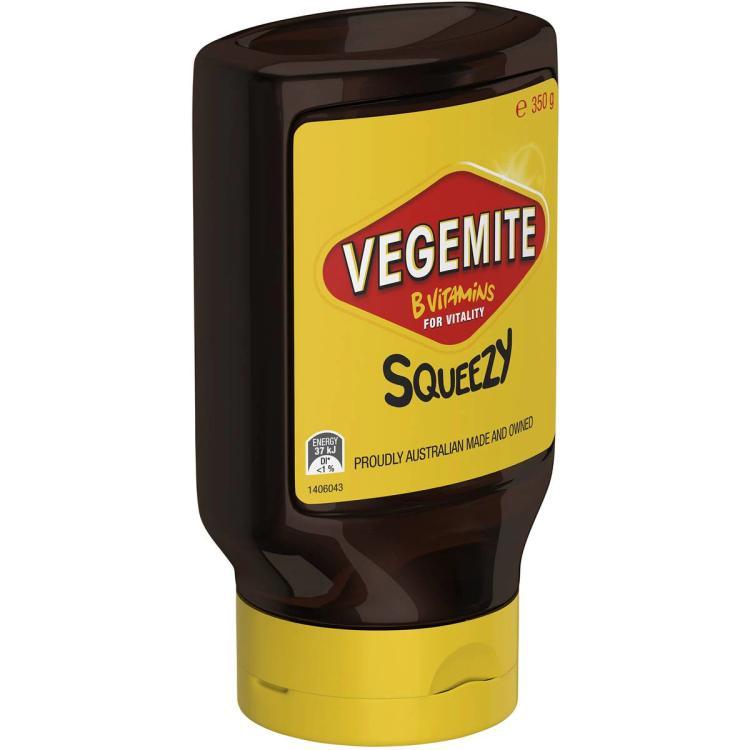 Vegemite Squeezy Yeast Extract Spread Hefeextrakt