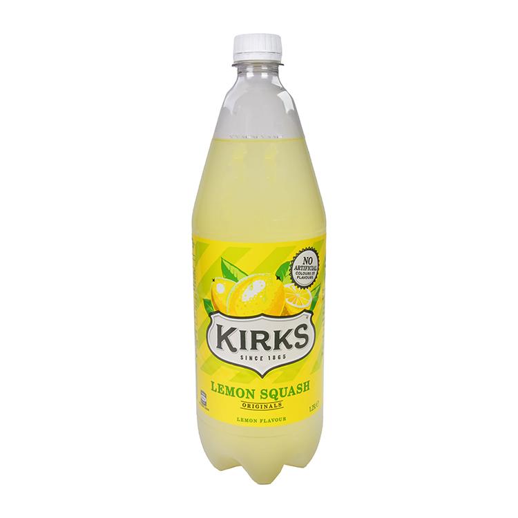 Kirks Big Lemon Squash - Australian Import