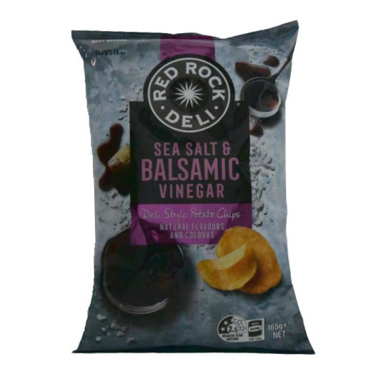 Red Rock Sea Salt & Balsamic Vinegar Chips