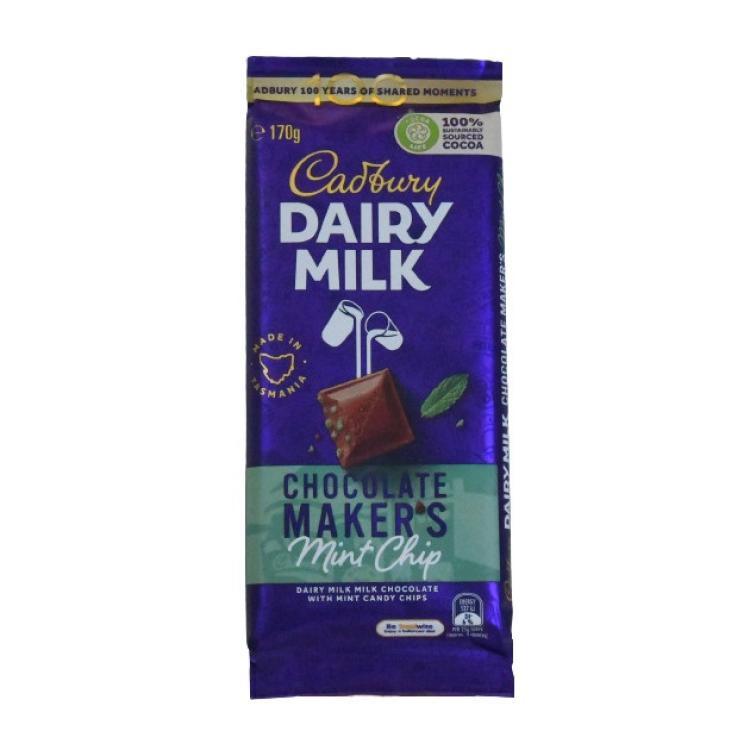 Cadbury Dairy Milk Mint Chip Minz Chocolate [MHD: 15.06.2023]