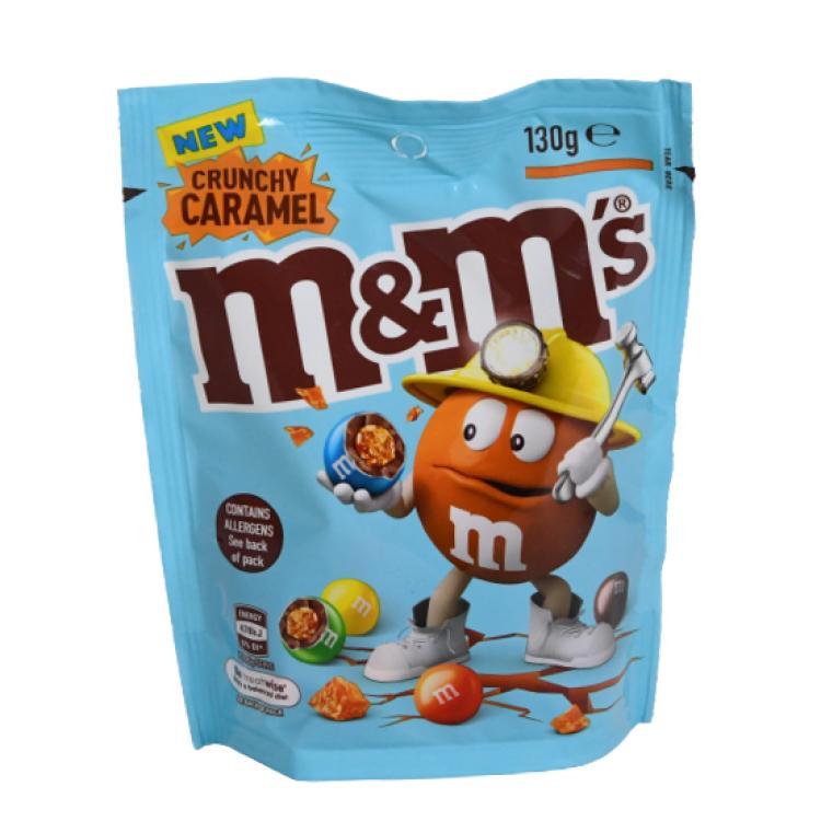 M&Ms Crunchy Caramel Schokolinsen