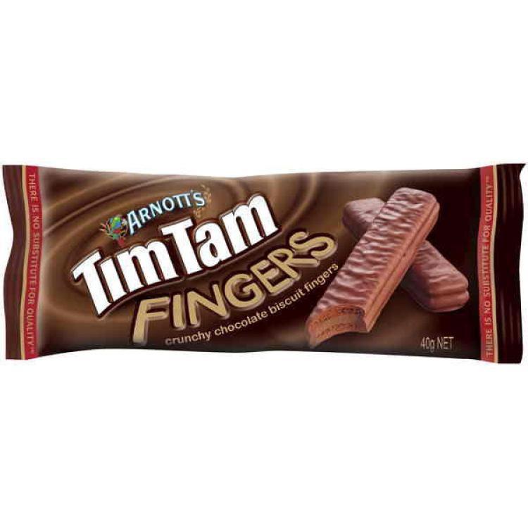 Tim Tam Fingers Chocolate Biscuits