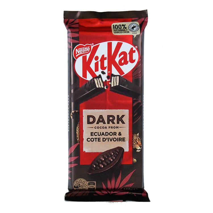 KitKat Dark Ecuador & Cote d'Ivoire - Import