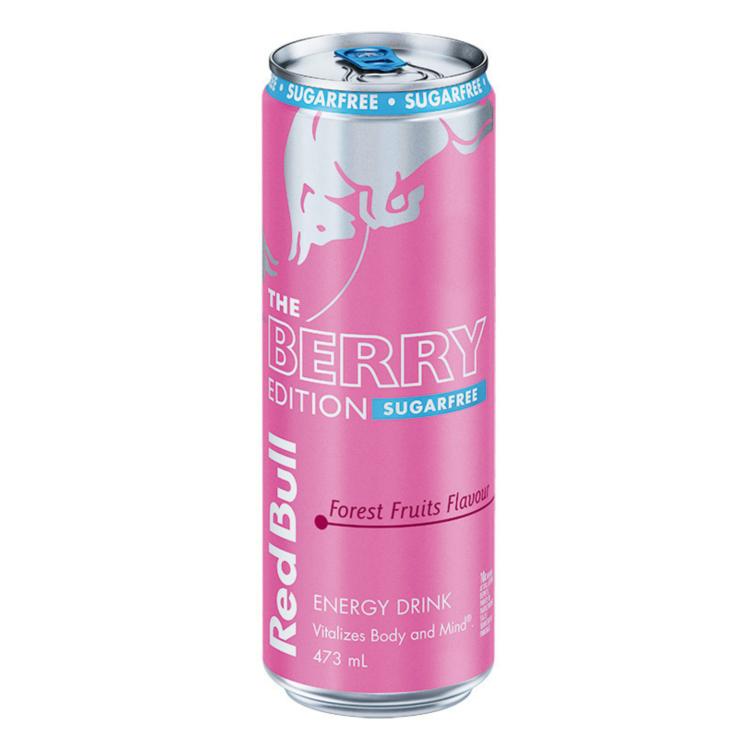 Red Bull Berry Edition Forest Fruits - Import