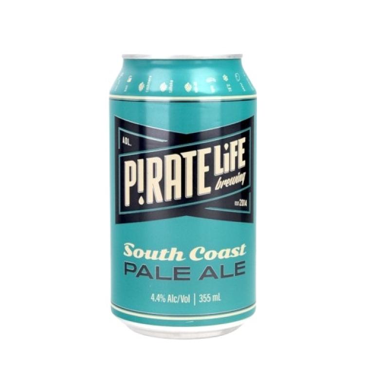 Pirate Life South Coast Pale Ale Can 4.4 % vol.