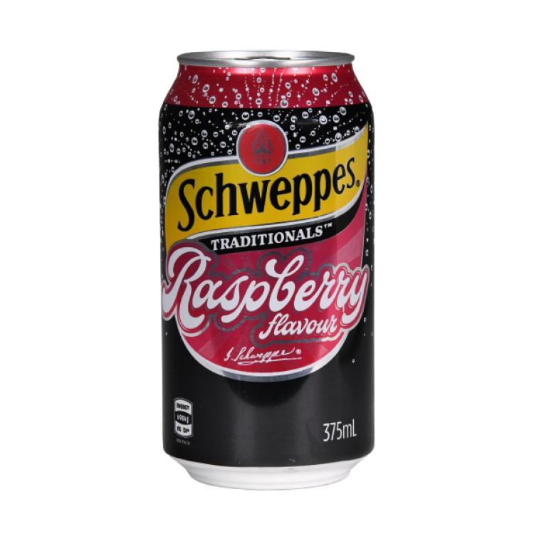 Schweppes Raspberry Karton - Australian Import
