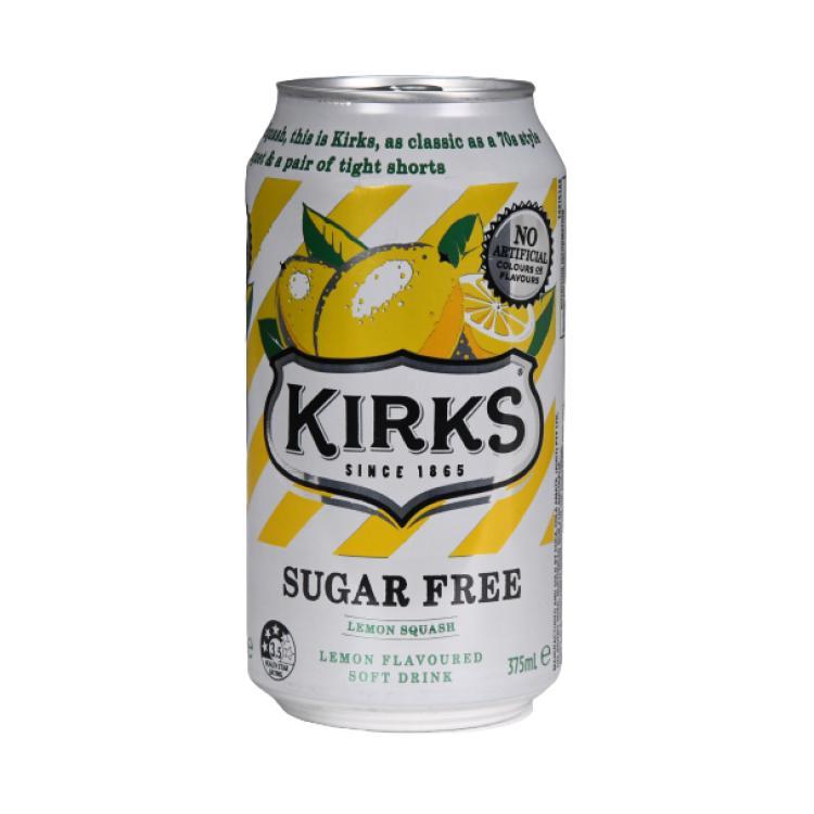 Kirks Lemon Squash Sugar Free