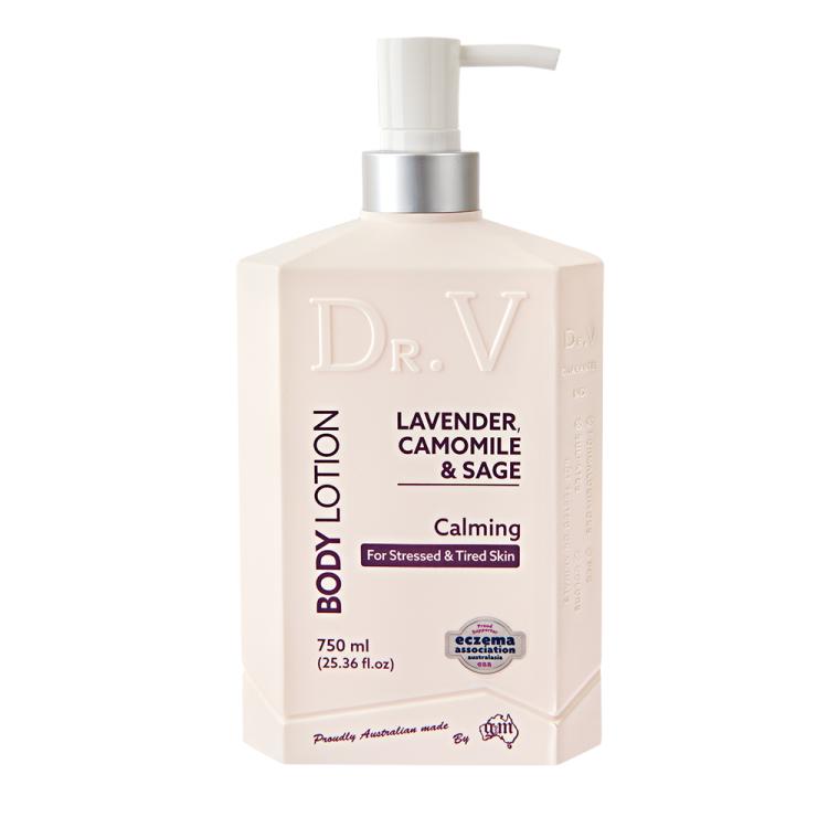 Dr. V Lavender, Camomile & Sage Body Lotion Calming