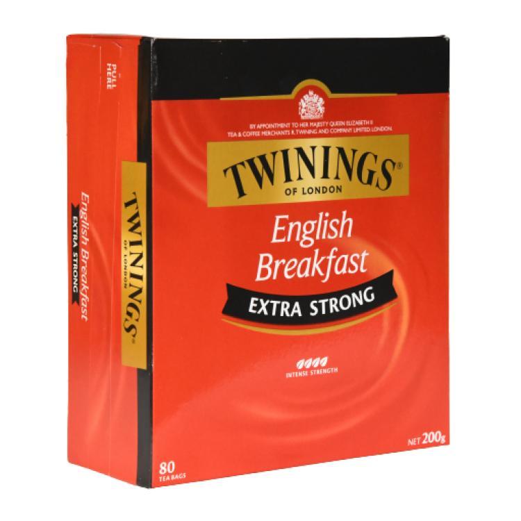 Twinings English Breakfast Extra Strong Teebeutel Maxipack