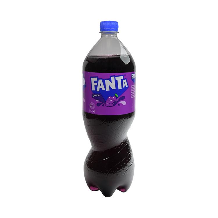 Fanta Big Grape Soft Drink super sweet - Import