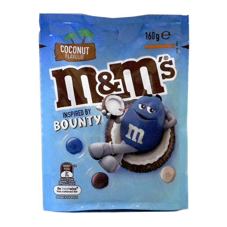 m&m's Coconut Bounty Schokolinsen - Import