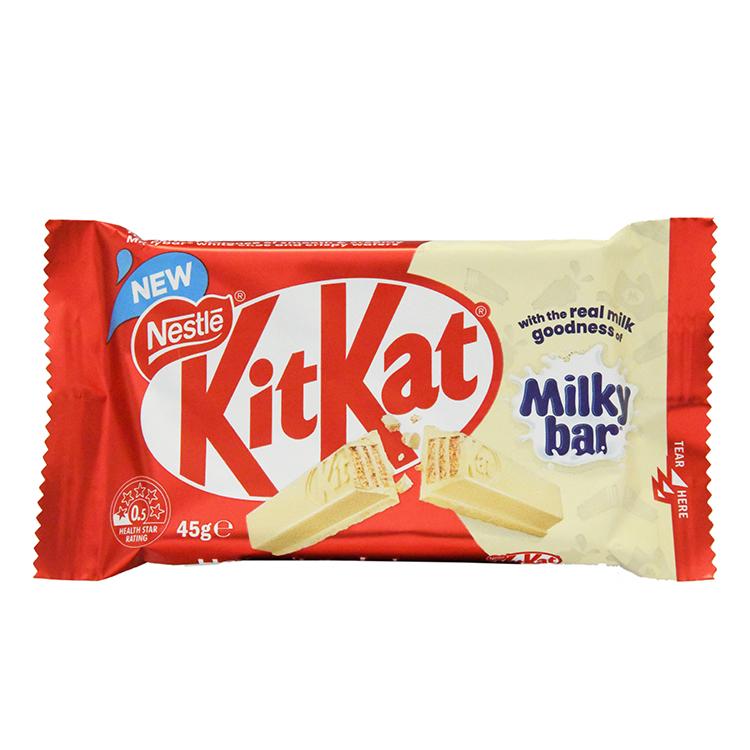 KitKat Milkybar Schokoriegel - Import