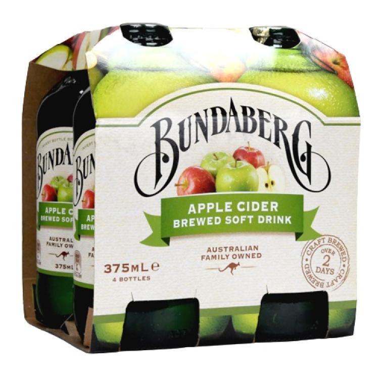 Bundaberg Apple Cider - Australian Import