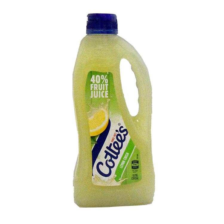 Cottee's Cordial Lemon Crush
