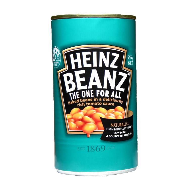 Heinz Baked Beans Tomato Sauce